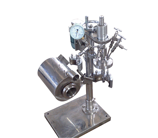 1L小試快開式加氫反應釜
